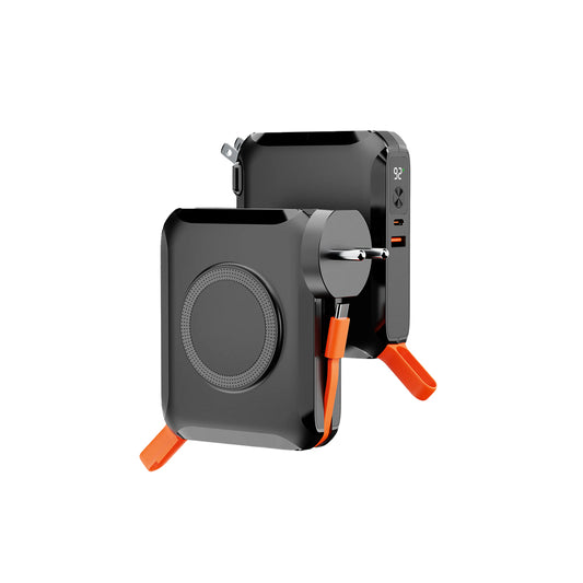 Powerbank With Charging Cables