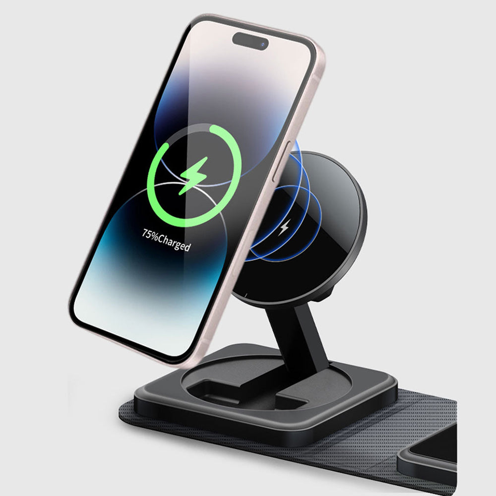 Magnetic Foldable Charger Stand