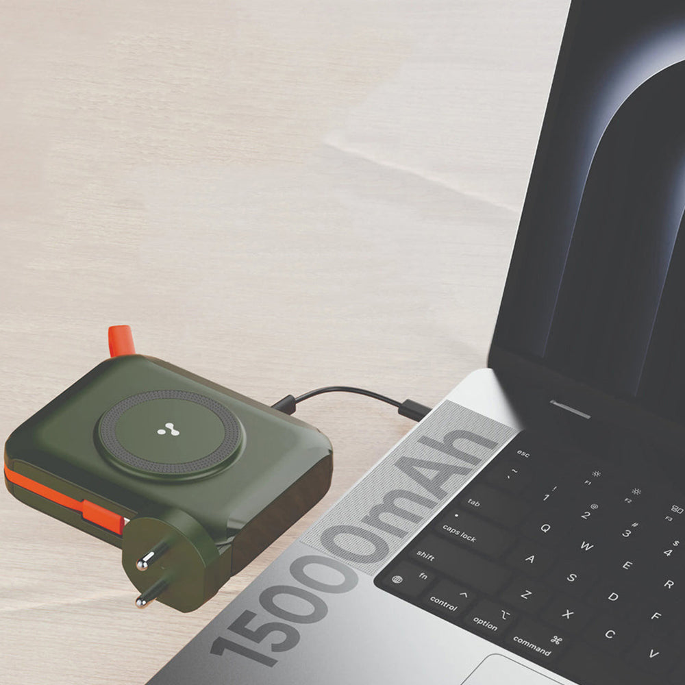 Powerbank With Charging Cables