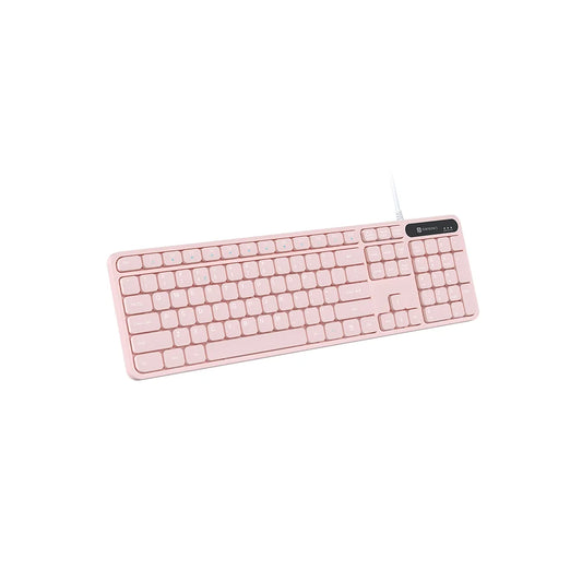 Colorful Slim Wired Keyboard