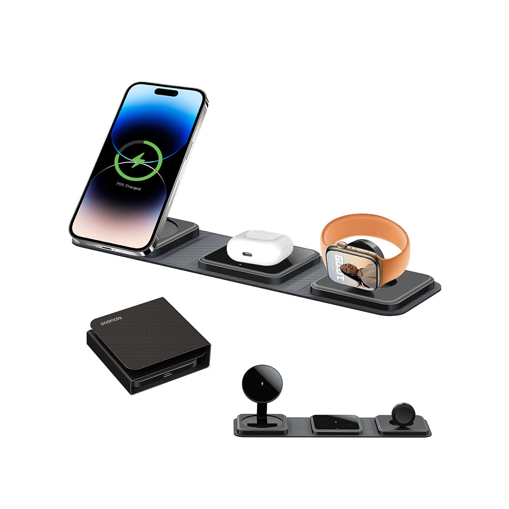 Magnetic Foldable Charger Stand