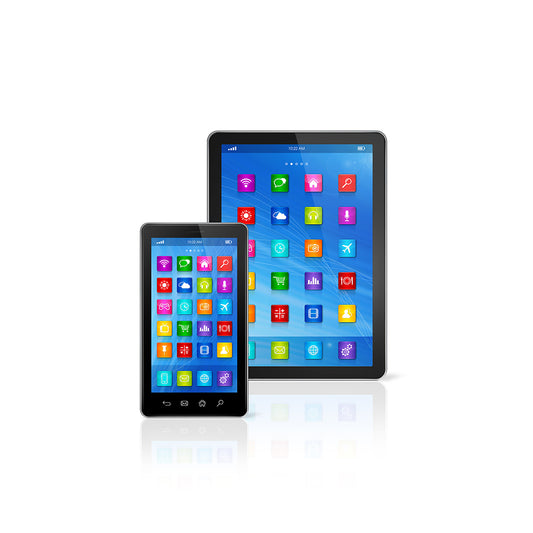 Smartphone And Digital Tablet