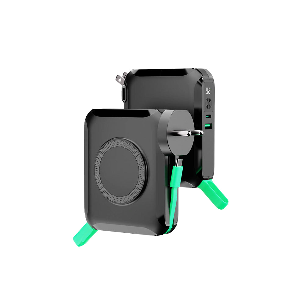 Powerbank With Charging Cables