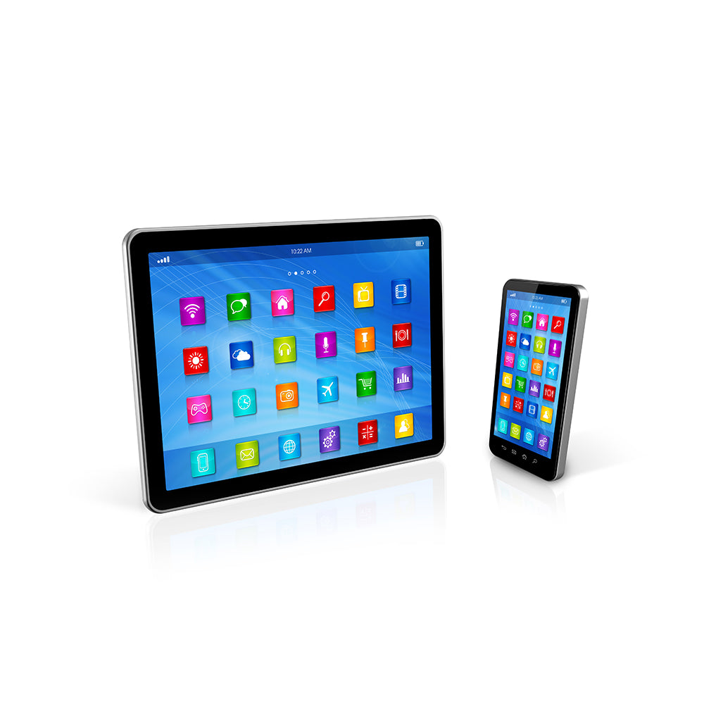 Smartphone And Digital Tablet