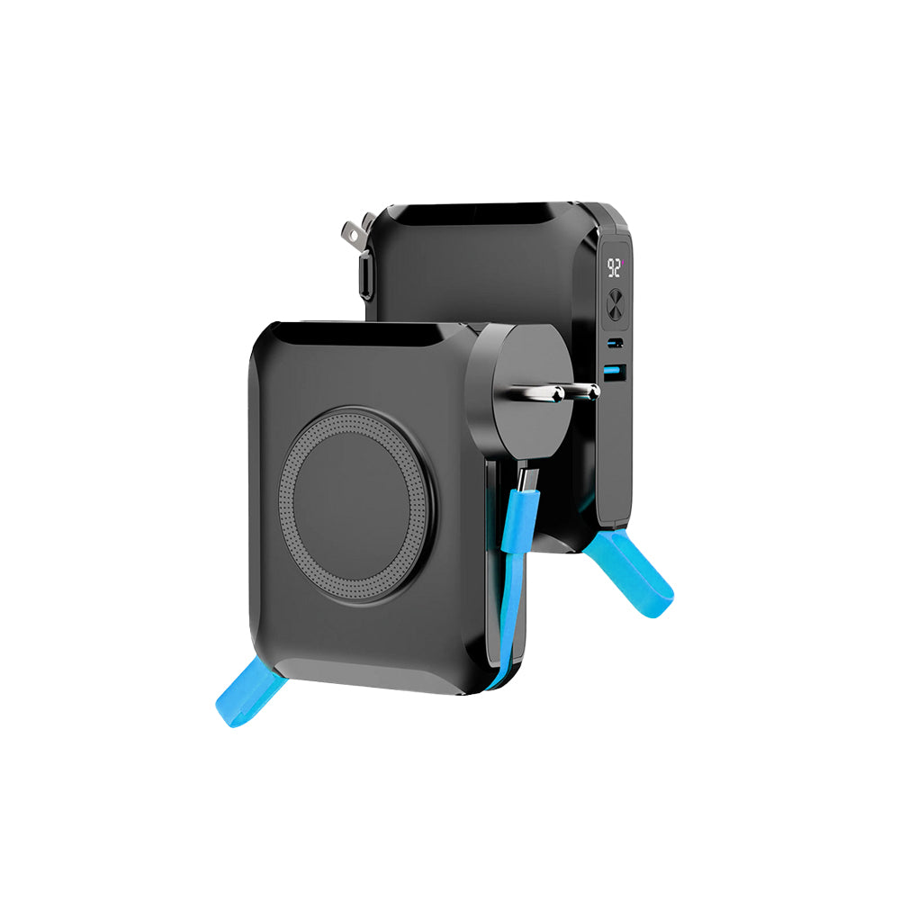 Powerbank With Charging Cables