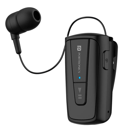 Retractable In-Ear Earphones
