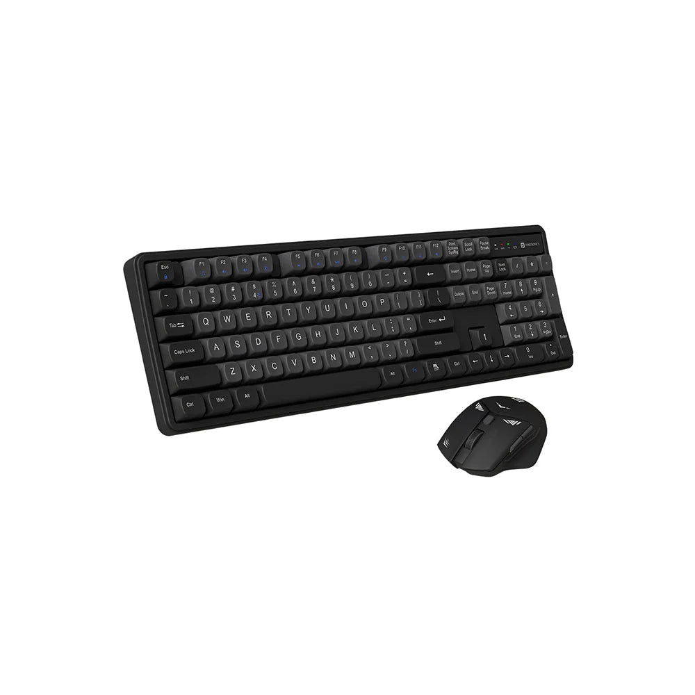 Silent-Touch Wireless Keyboard