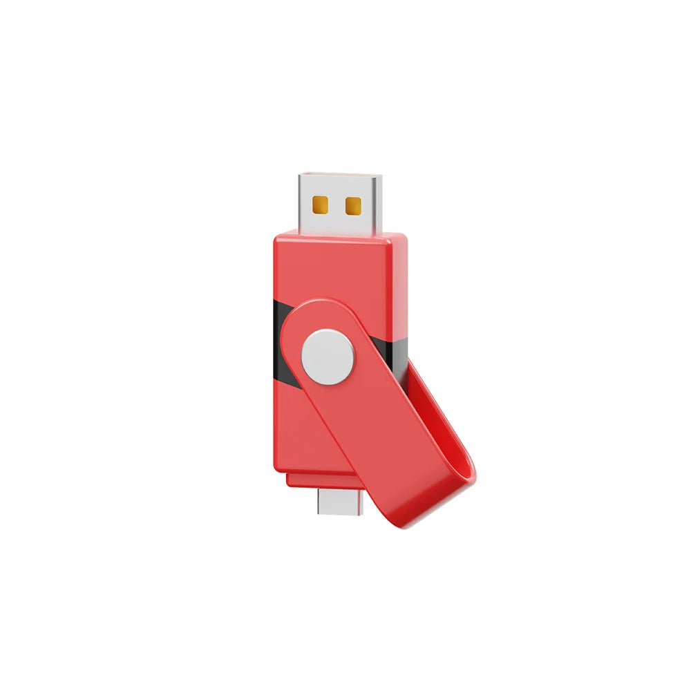 Dual Interface USB Drive