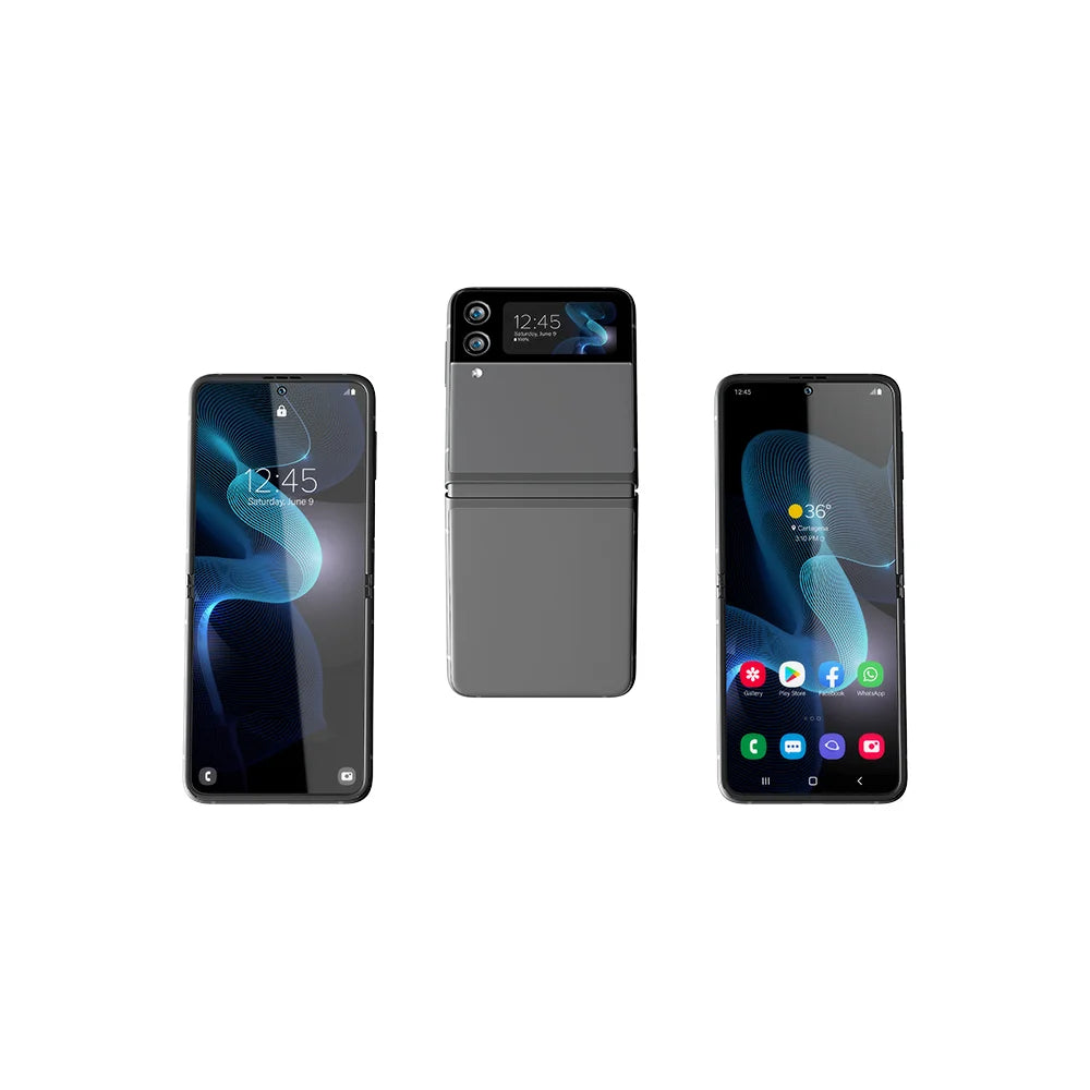 Ultra Slim Foldable Smartphone