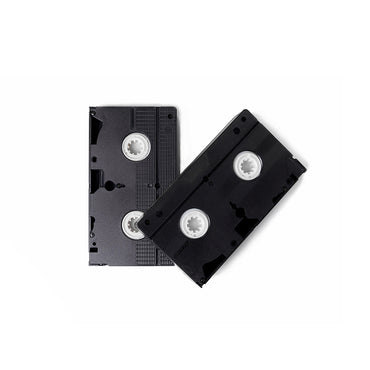Old Vintage Videotape Cassette