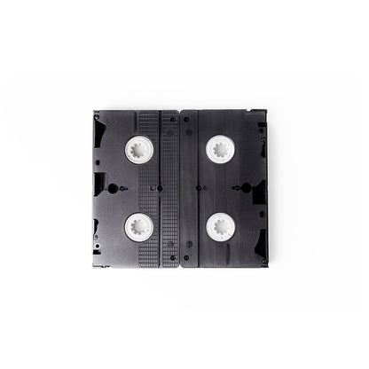Old Vintage Videotape Cassette