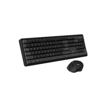 Silent-Touch Wireless Keyboard