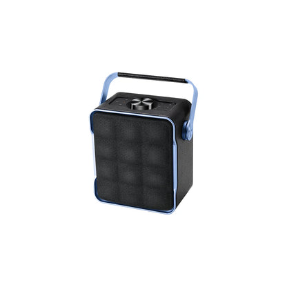 Speaker With Metallic Handle