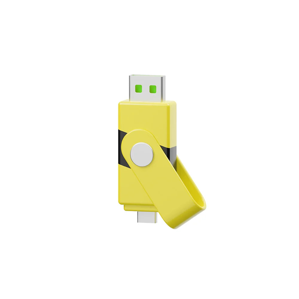Dual Interface USB Drive