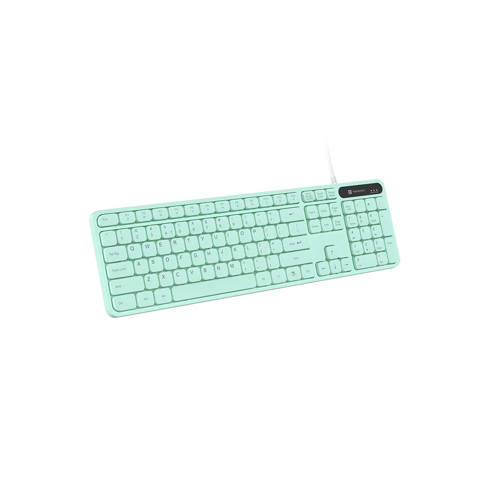 Colorful Slim Wired Keyboard