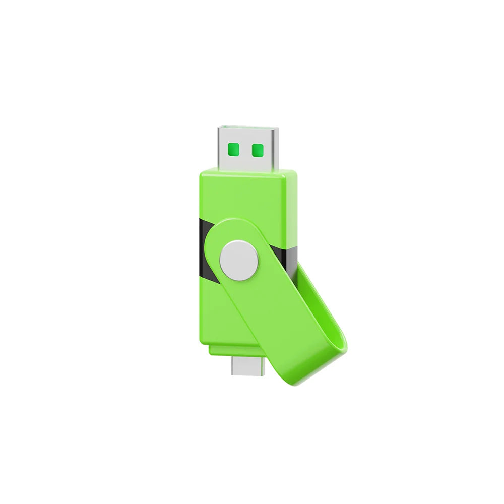 Dual Interface USB Drive