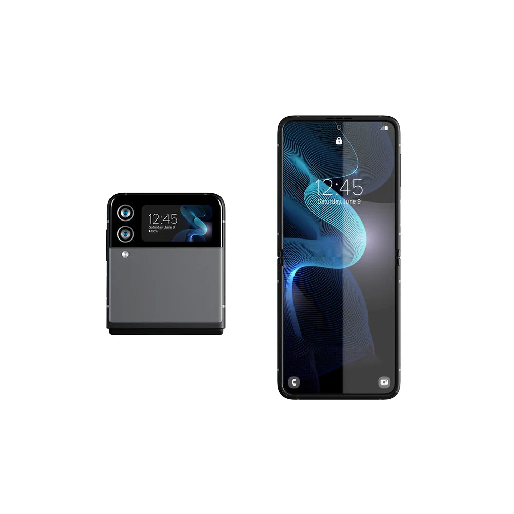 Ultra Slim Foldable Smartphone