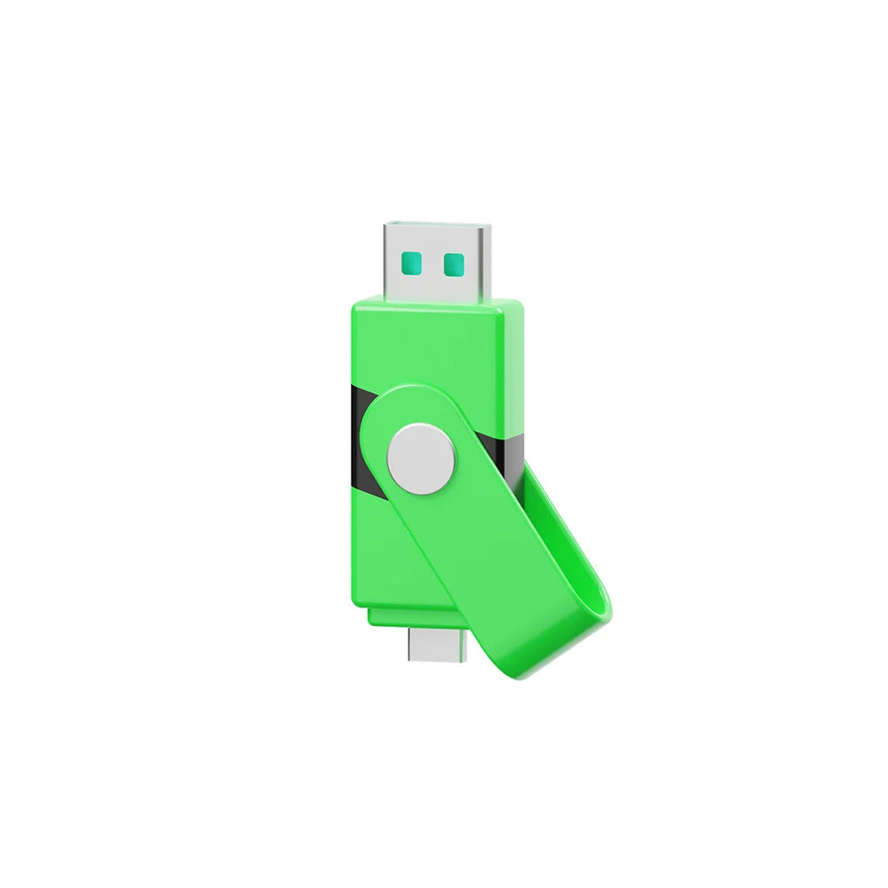 Dual Interface USB Drive