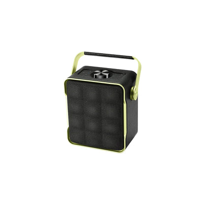 Speaker With Metallic Handle