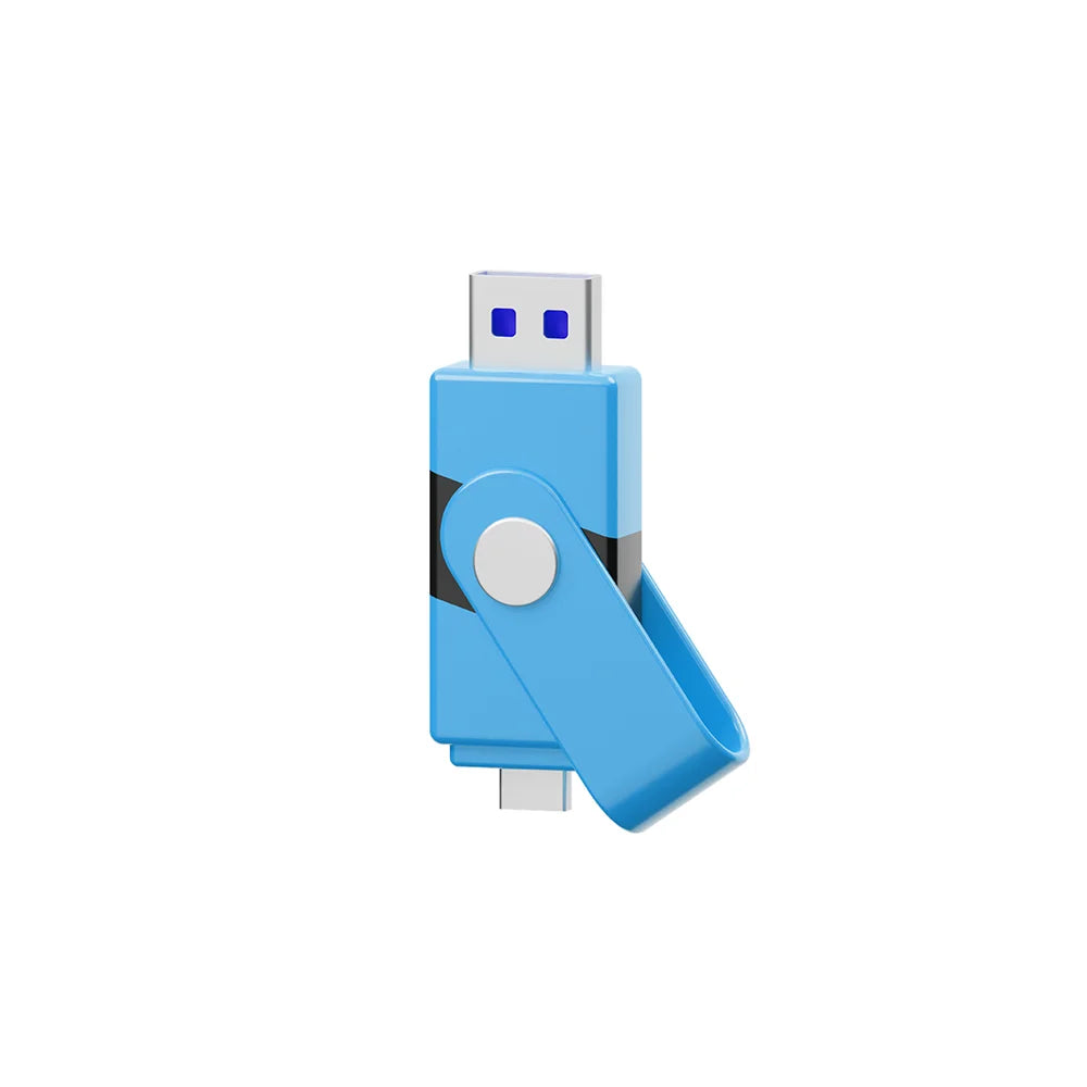 Dual Interface USB Drive
