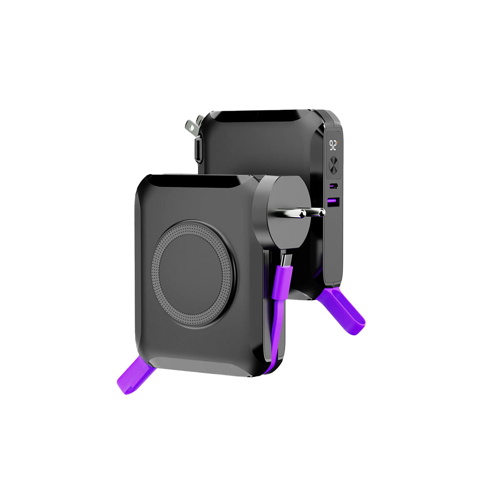 Powerbank With Charging Cables