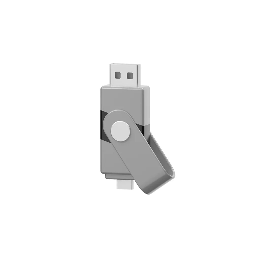 Dual Interface USB Drive